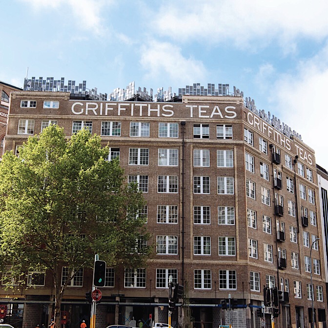 Griffiths Teas Building